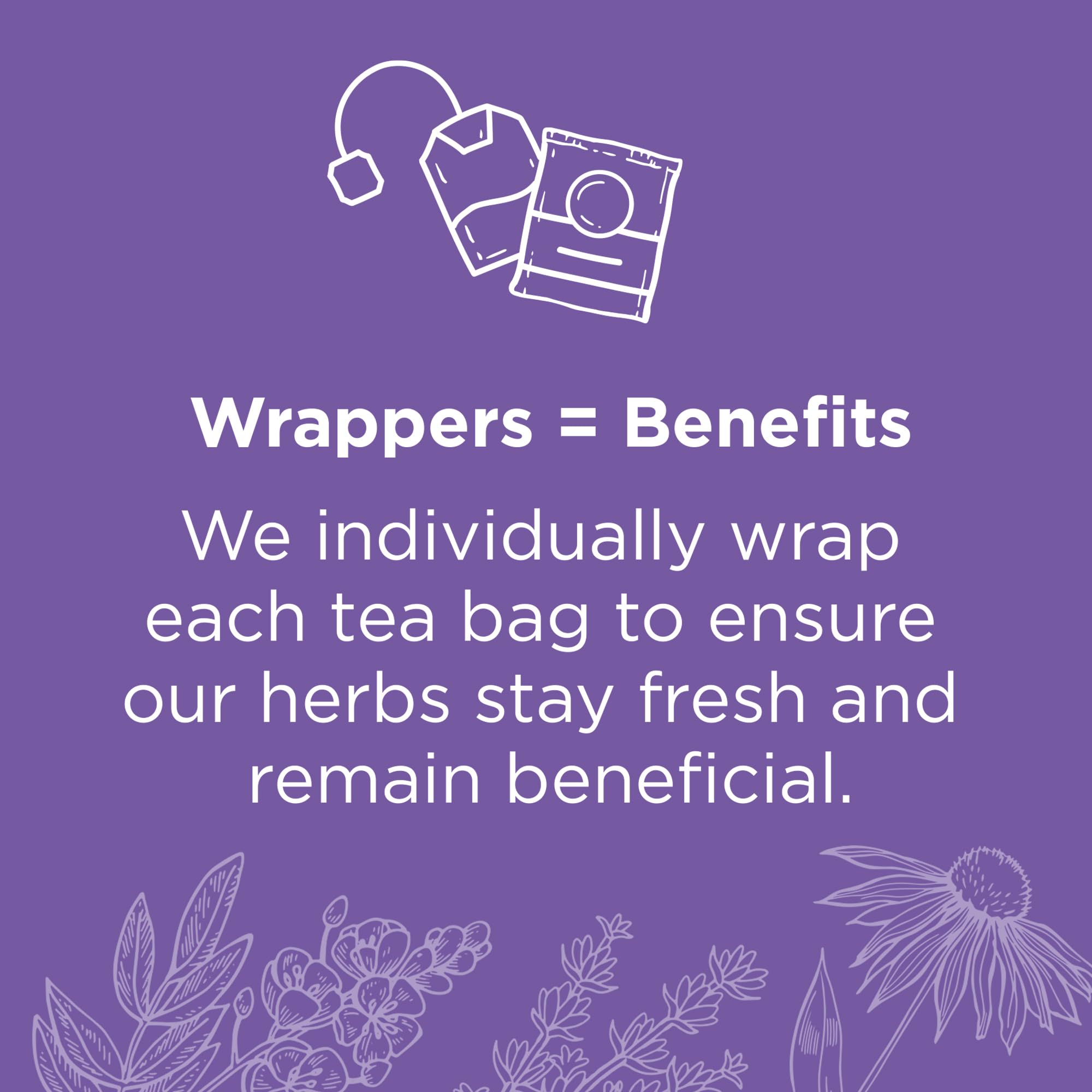 USDA Organic label on Traditional Medicinals Smooth Move packaging.