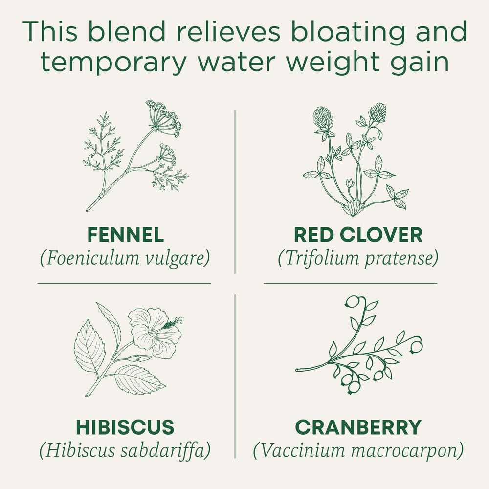 Traditional Medicinals Weightless Cranberry tea cup infusing with a bright, caffeine-free aroma.