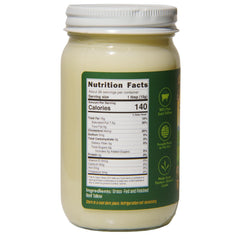 Traditional Nutrients Grass-Fed Beef Tallow jar showcases high-quality fat for searing.