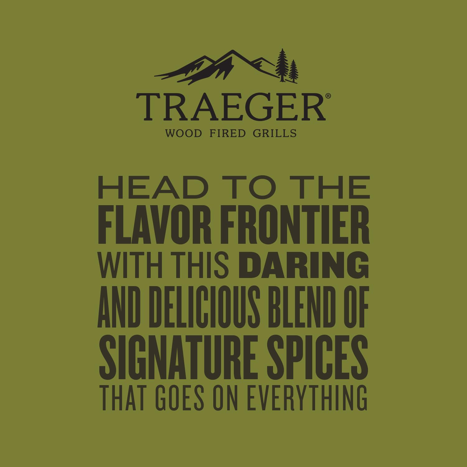 Label highlights gluten-free and kosher features of the rub.