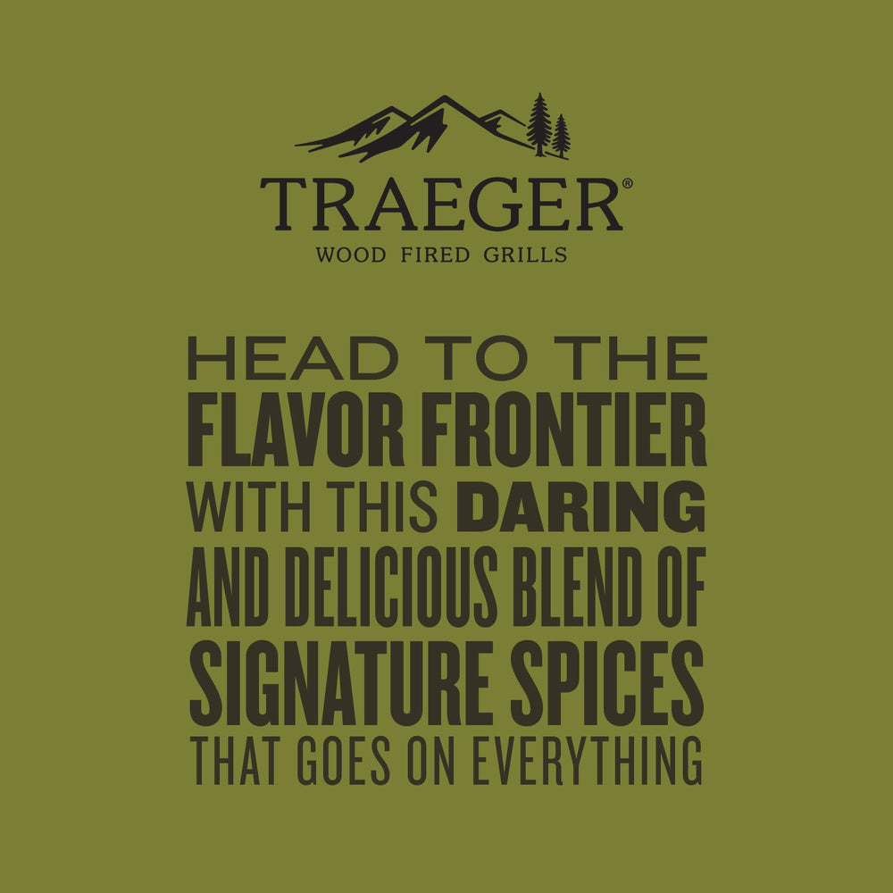 Label highlights gluten-free and kosher features of the rub.