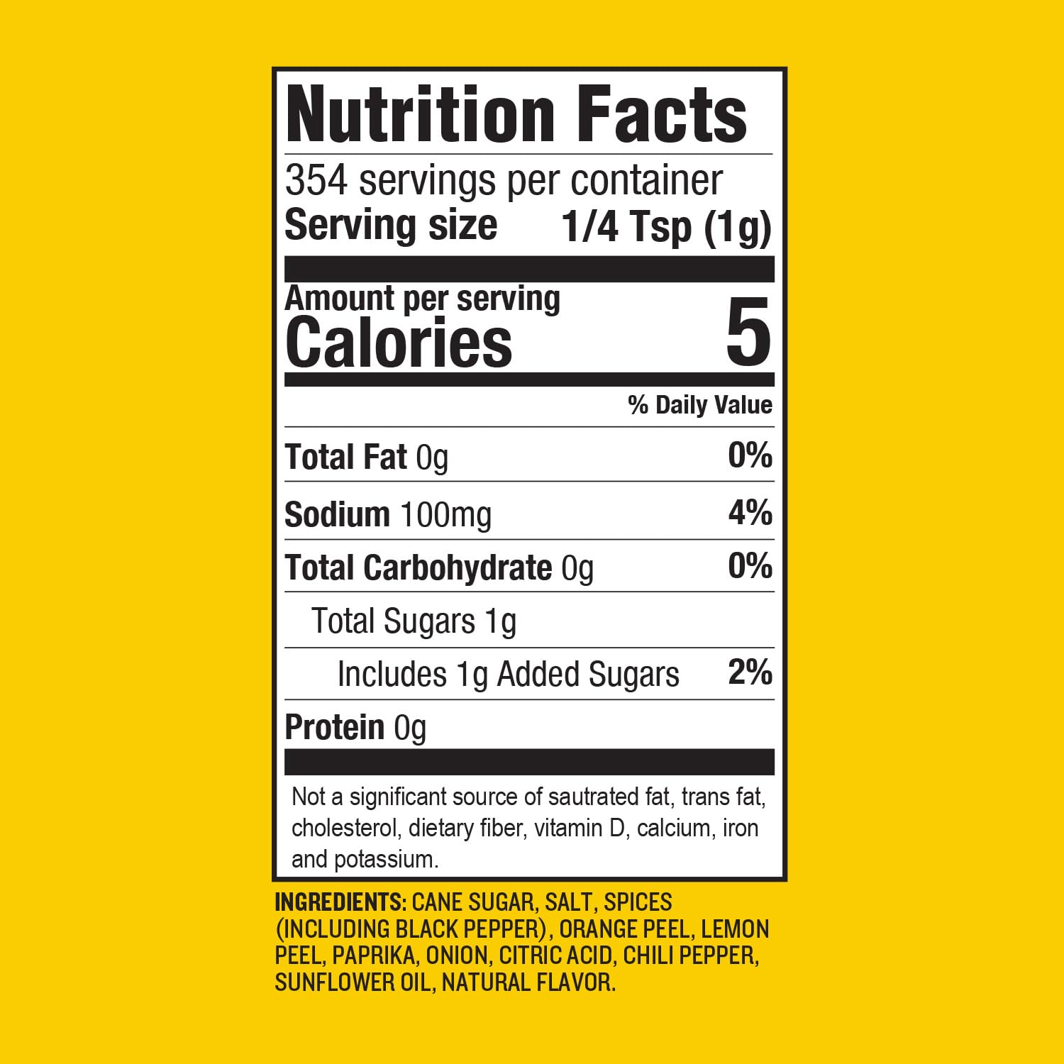 Traeger label-front highlighting gluten-free and kosher attributes