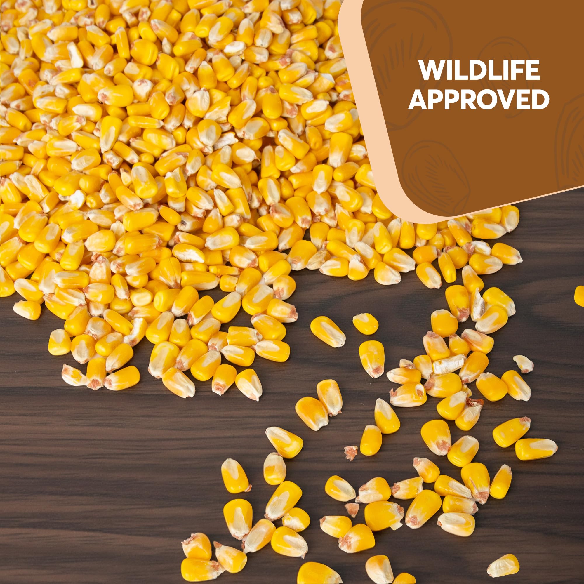 TRAILMARK Naturals whole corn with no additives for pure seed options
