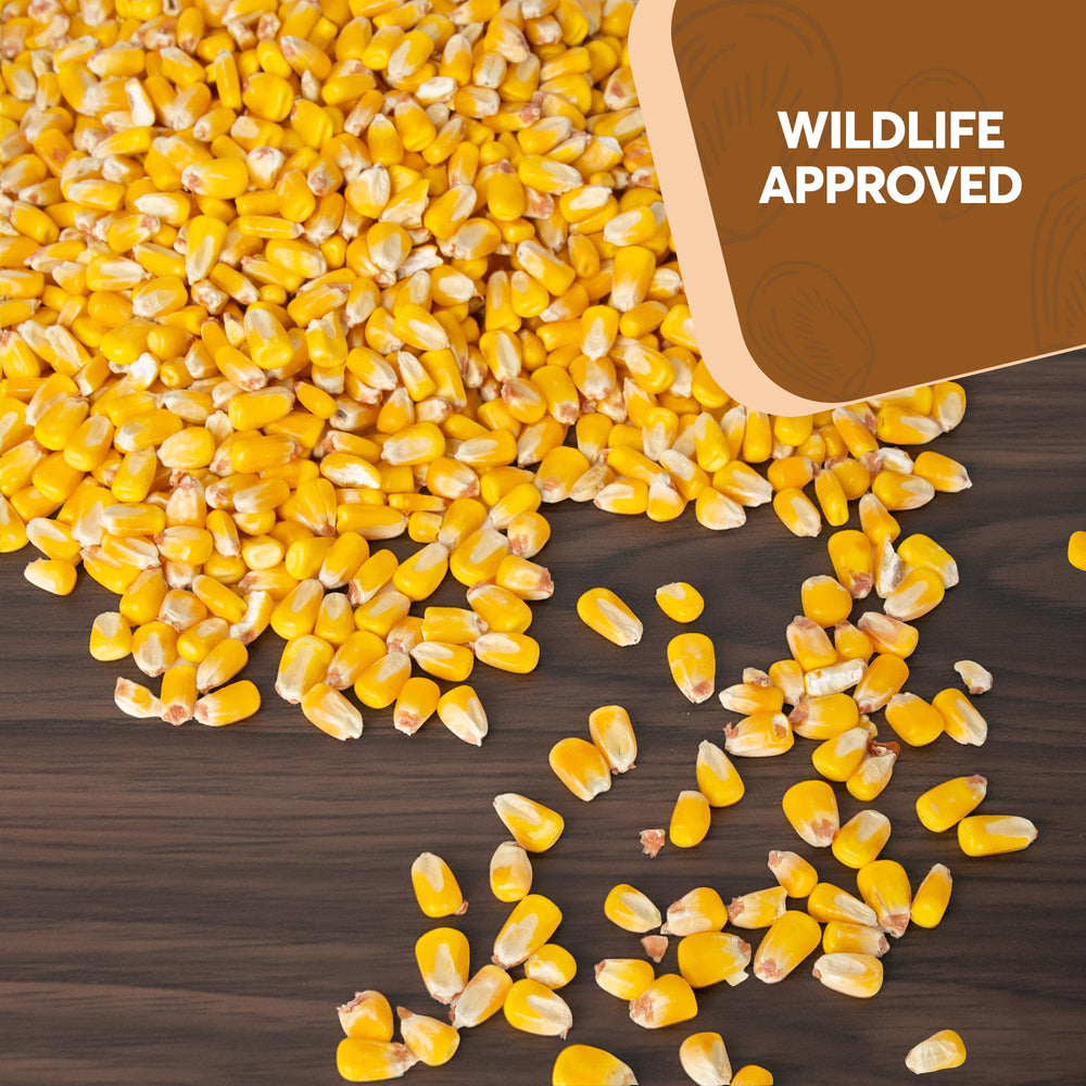 TRAILMARK Naturals whole corn with no additives for pure seed options