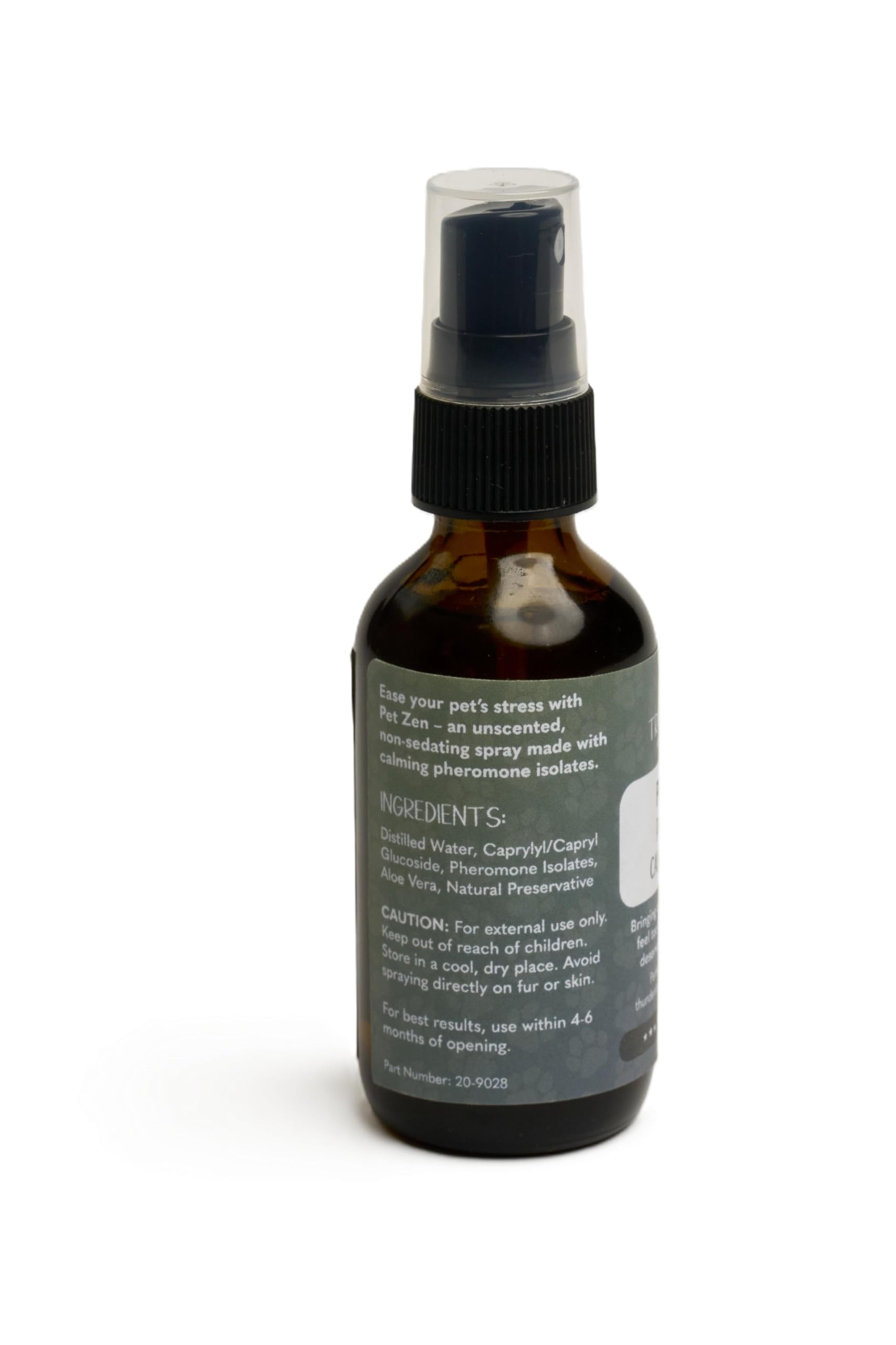 Tranquil Tails Pet Zen dog relaxed after spray