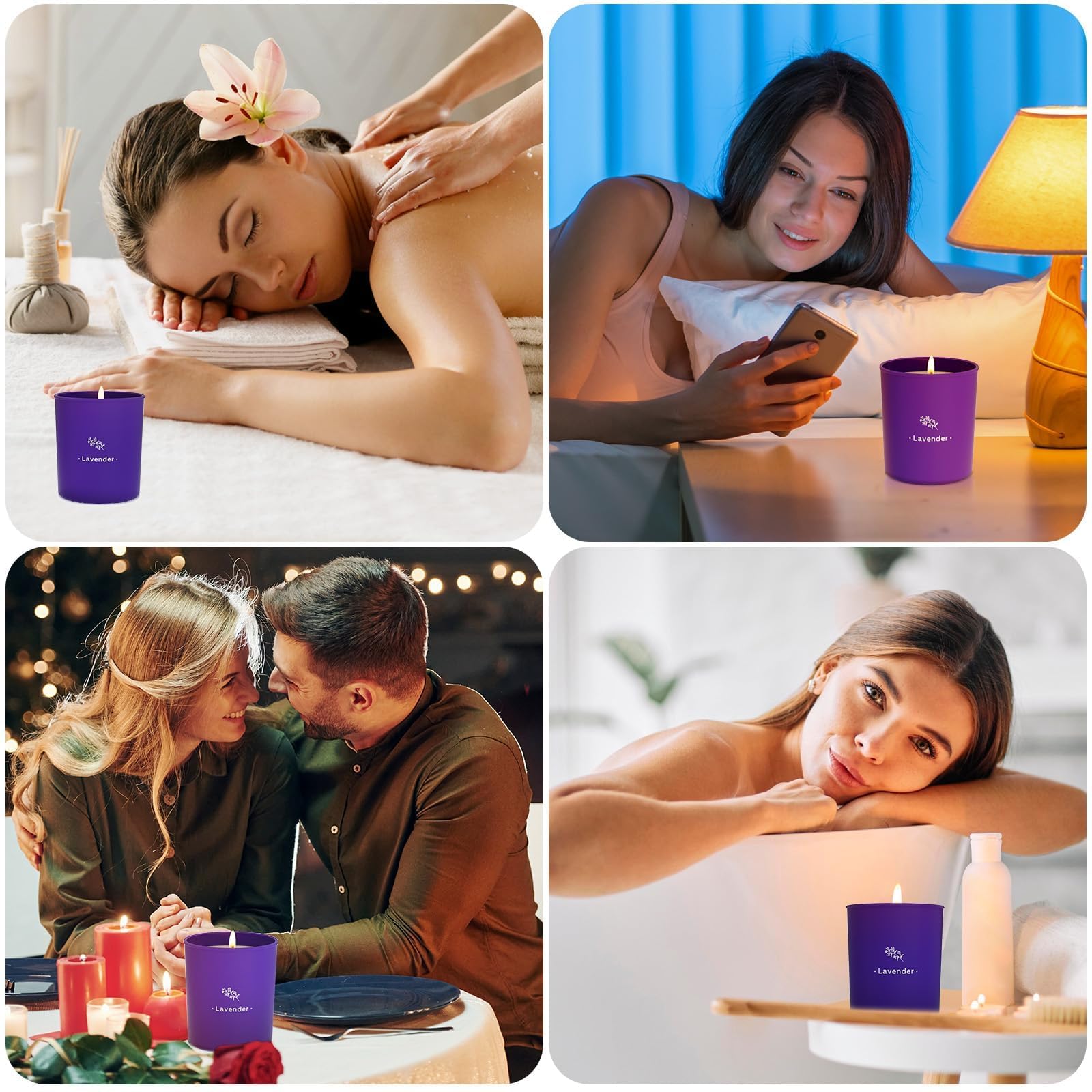 TranquilBliss gift-ready candle suitable for holidays and celebrations