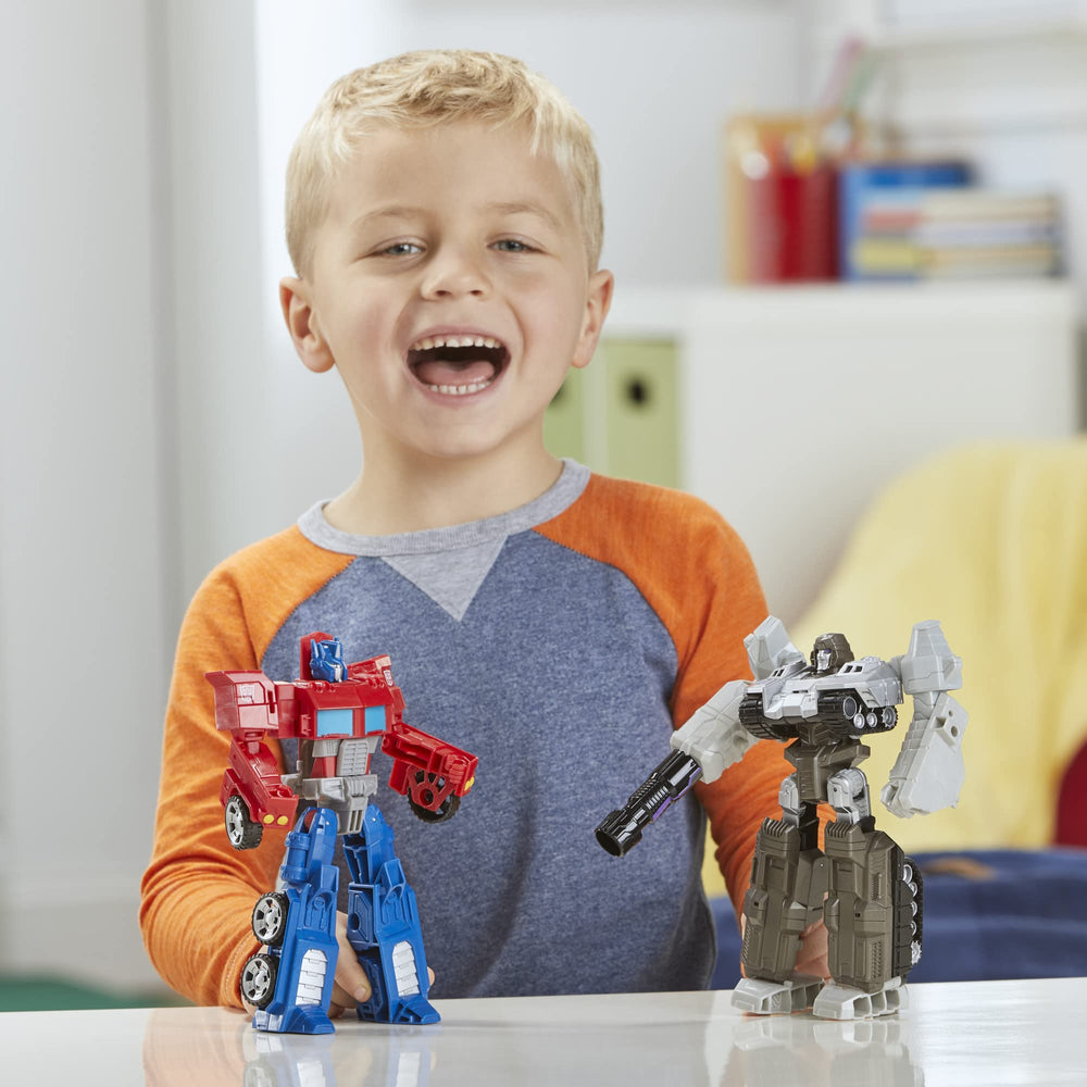 Transformers collection-building 2-pack option for display and adventures.