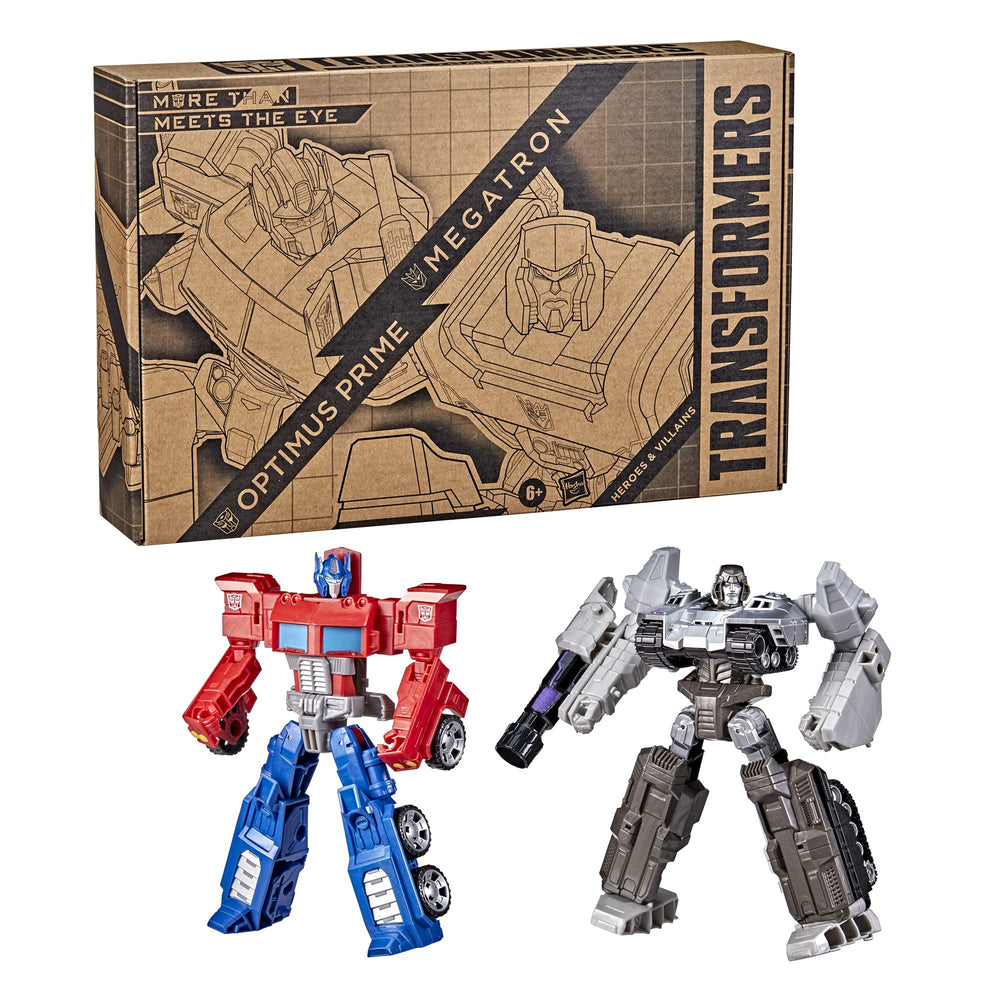 Transformers Megatron robot mode figure for iconic villain encounters.