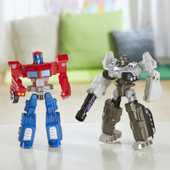 Transformers Megatron tank mode figure for strategic role-play battles.
