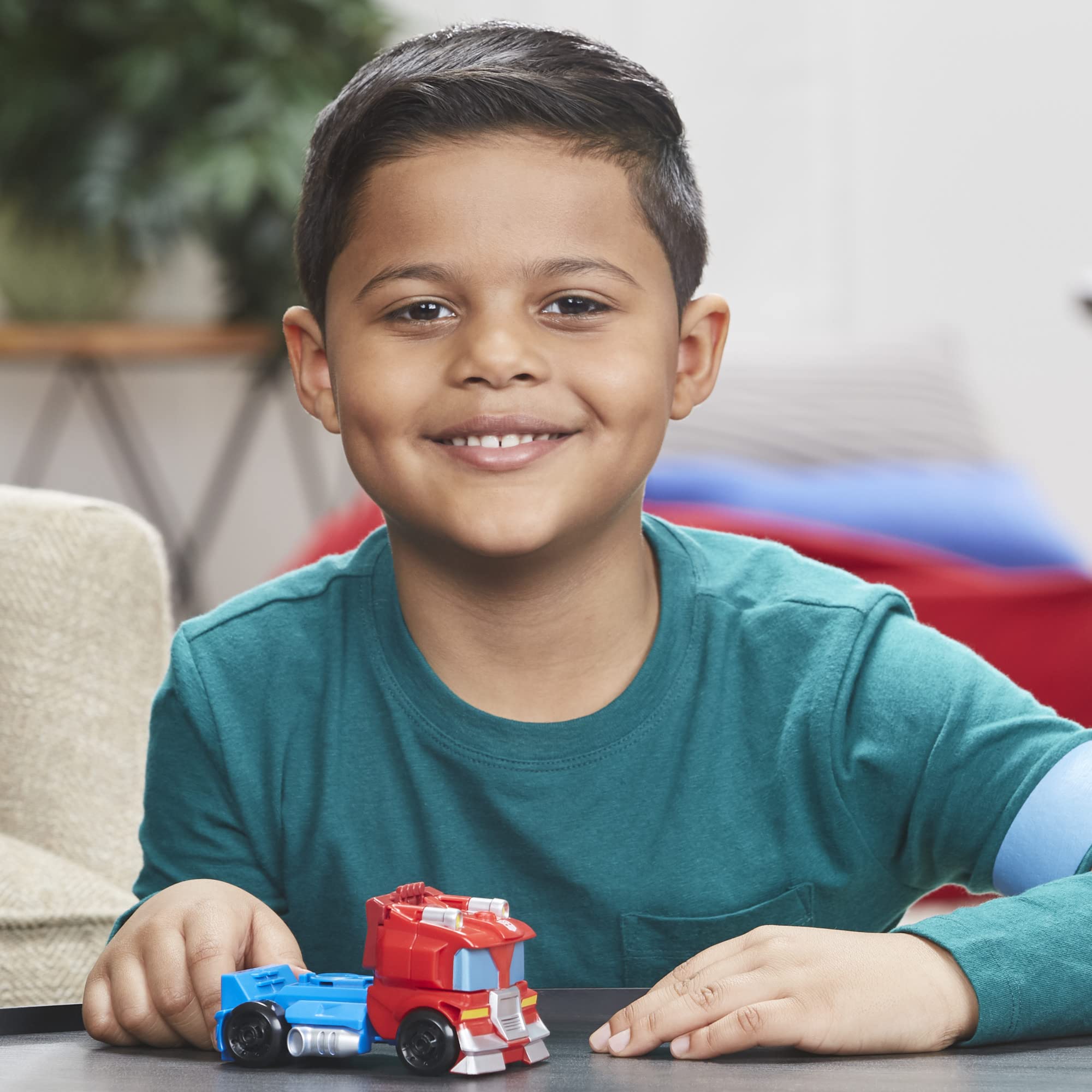 Transformers Rescue Bots Optimus Prime sparks imaginative play for kids.