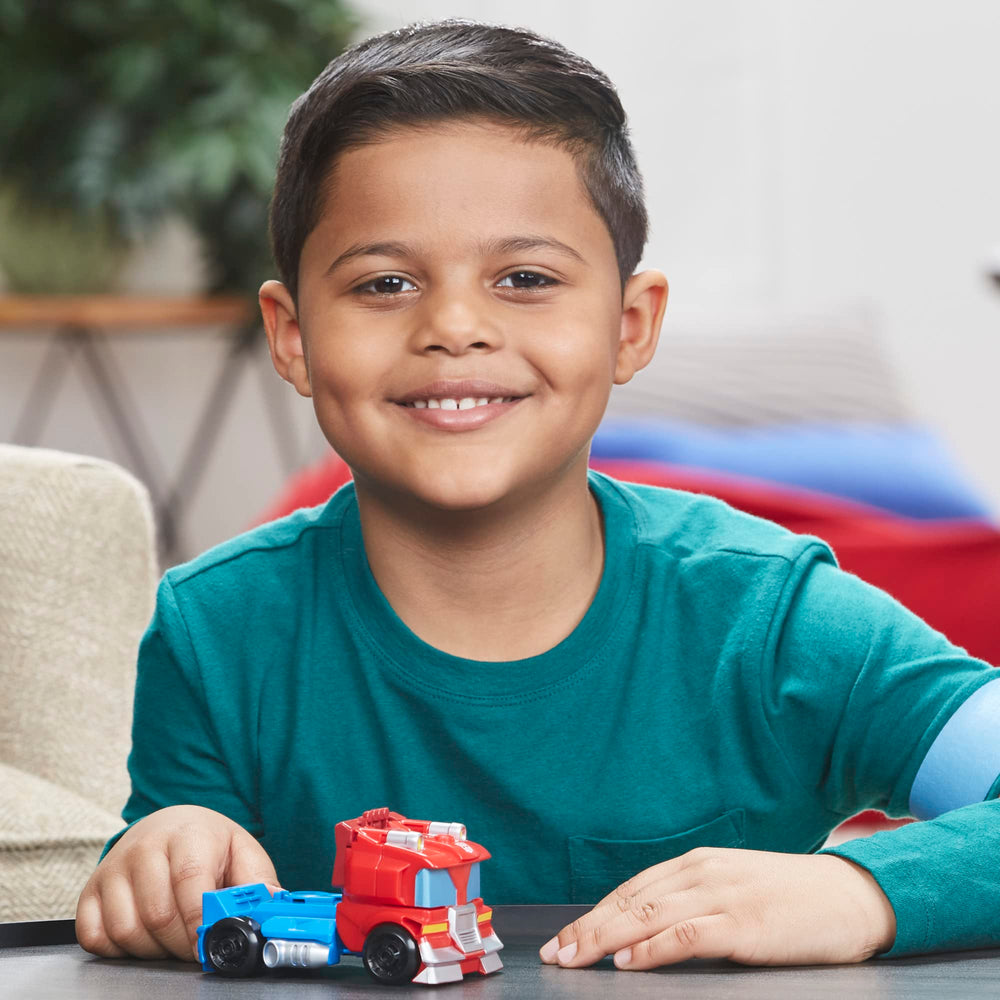 Transformers Rescue Bots Optimus Prime sparks imaginative play for kids.