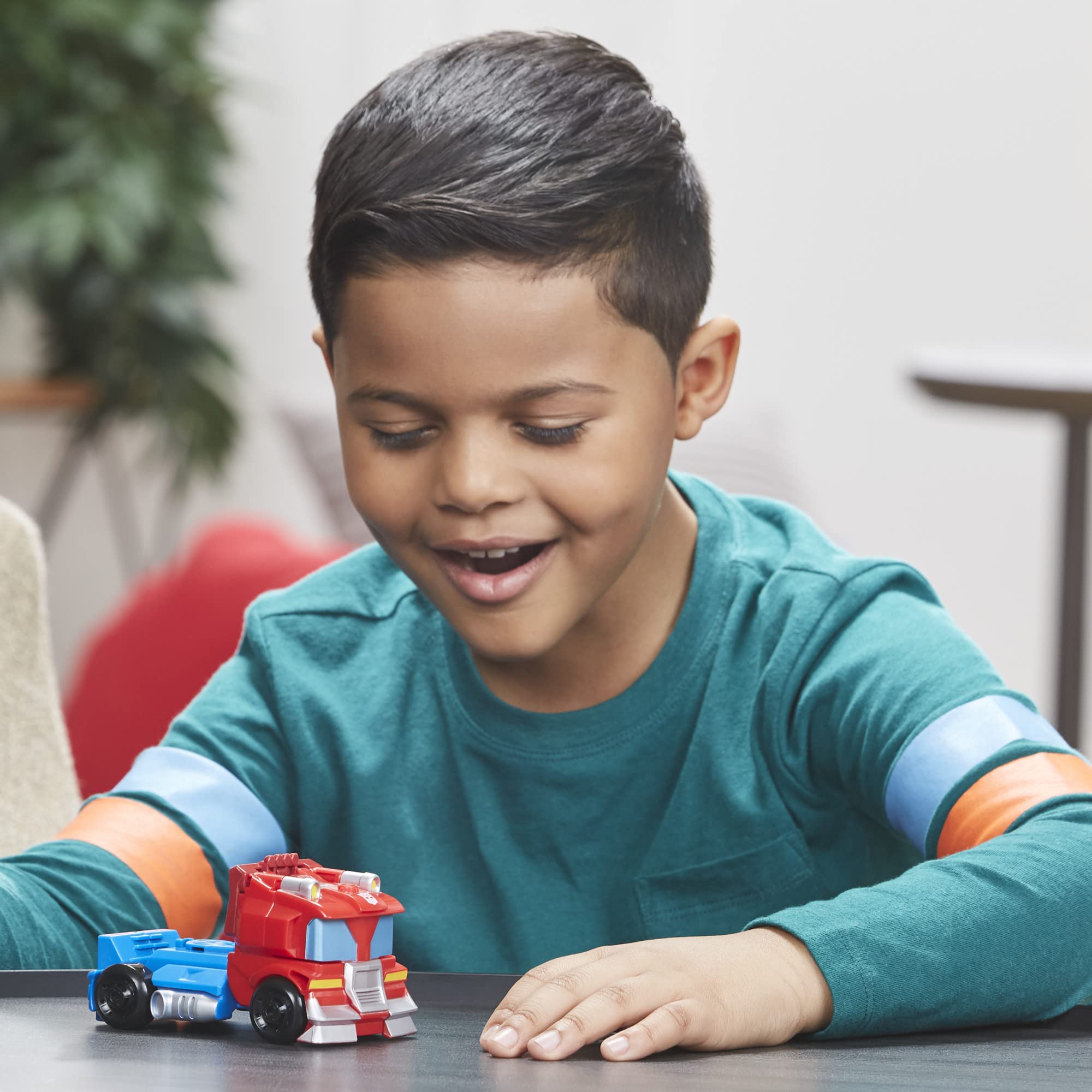 Transformers Rescue Bots Academy inspired play prompts kids to act out rescues.