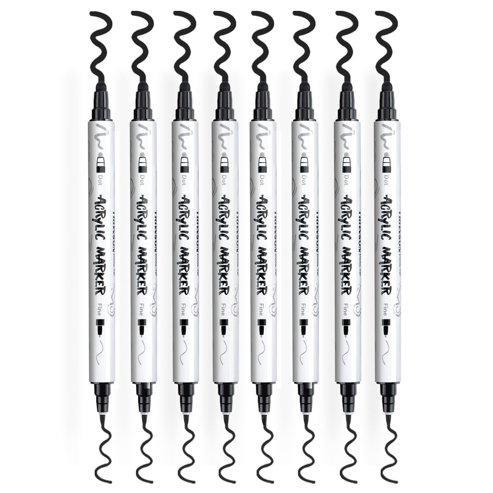 TRANSON non-toxic, ASTM D4236 compliant markers for safe everyday crafting.