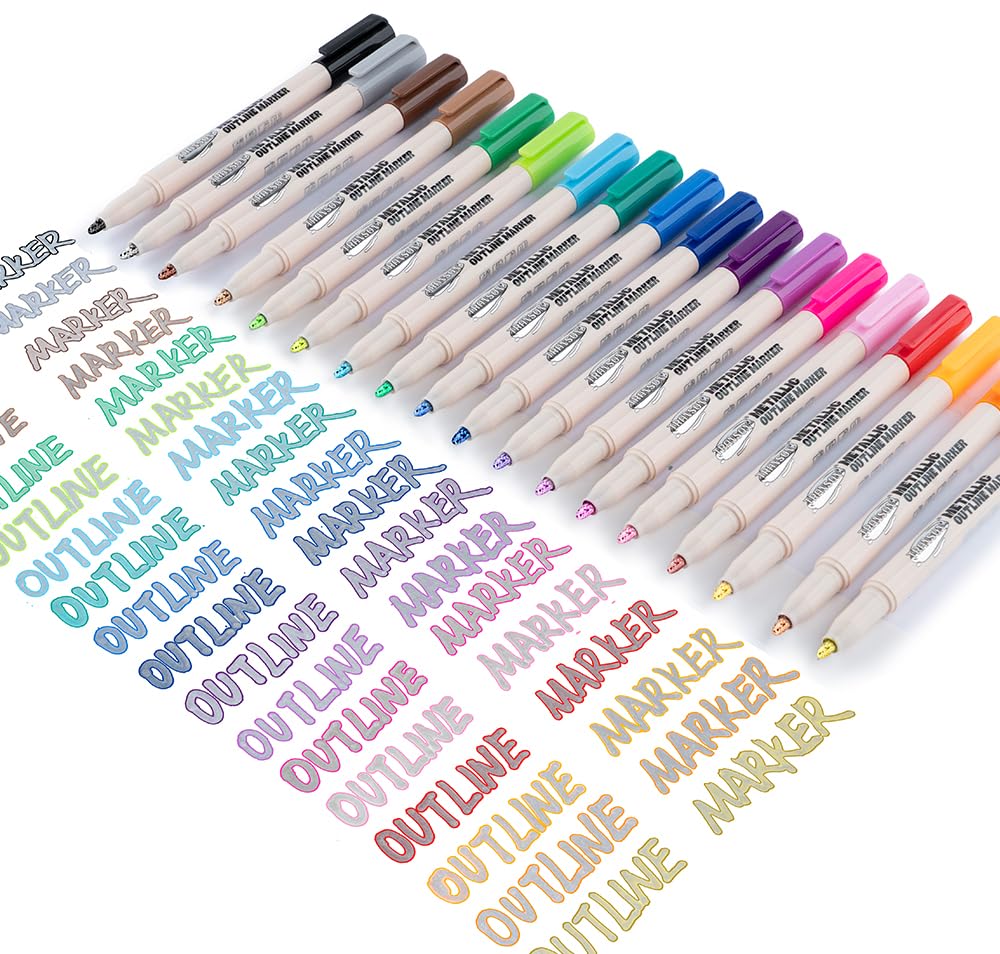 TRANSON ultra-fine nylon nib enables precise details