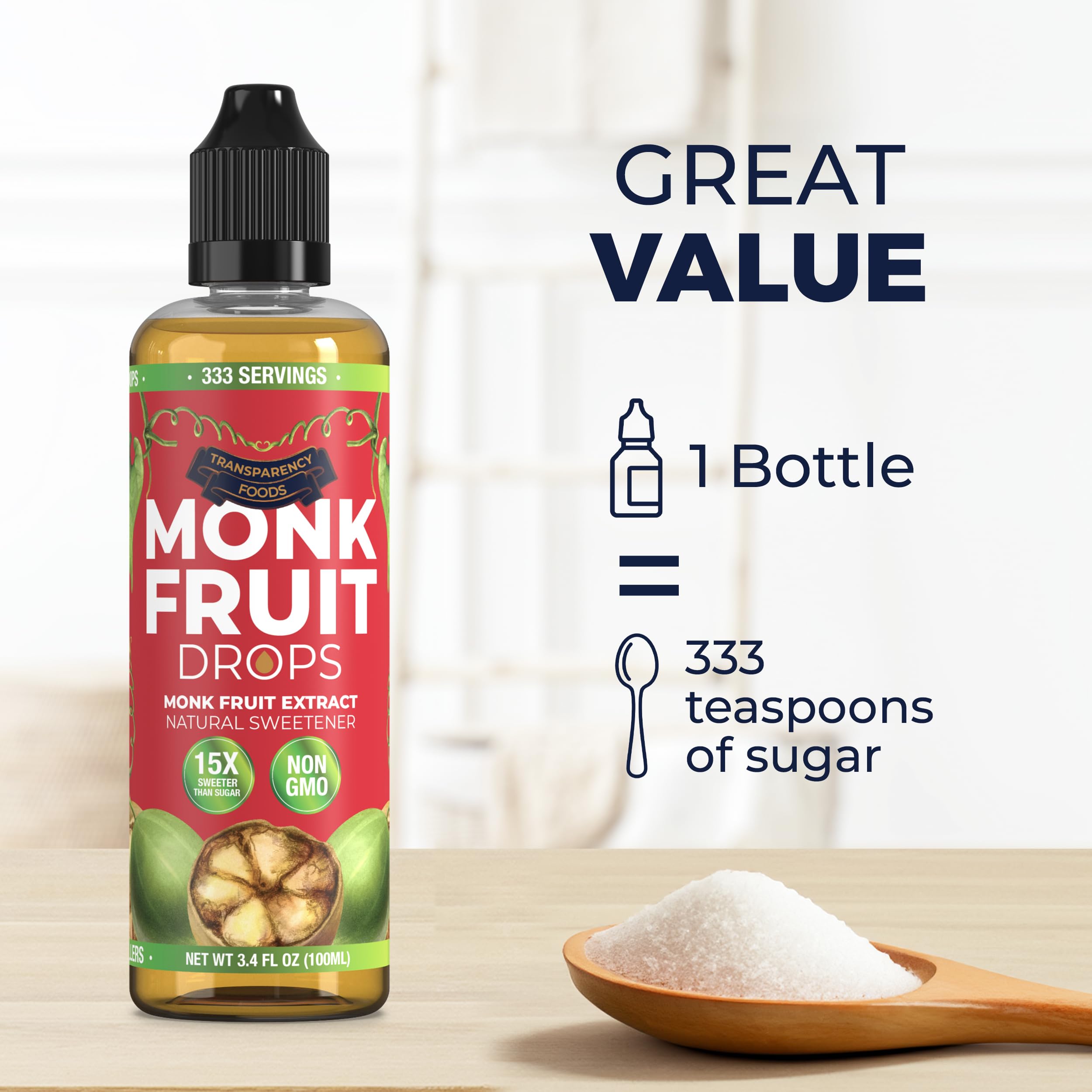 Transparency Foods label highlights non-GMO and no fillers