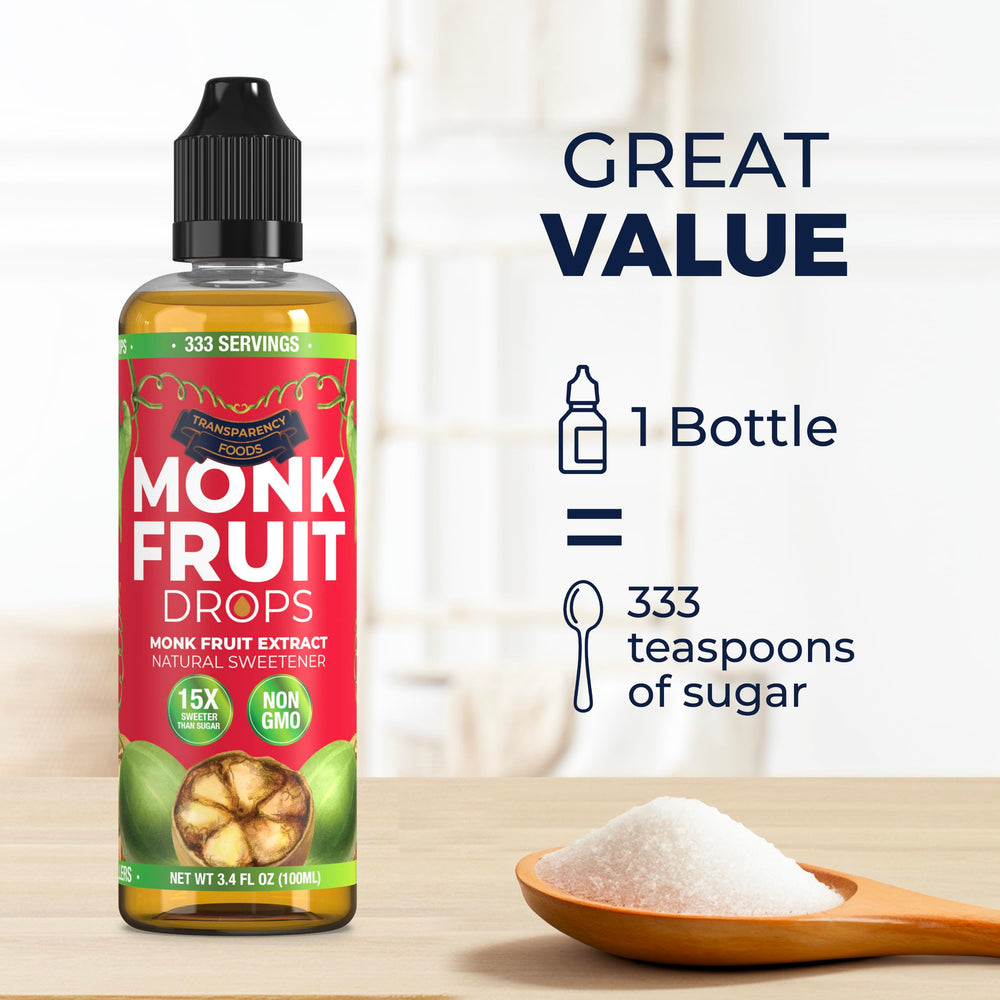 Transparency Foods label highlights non-GMO and no fillers