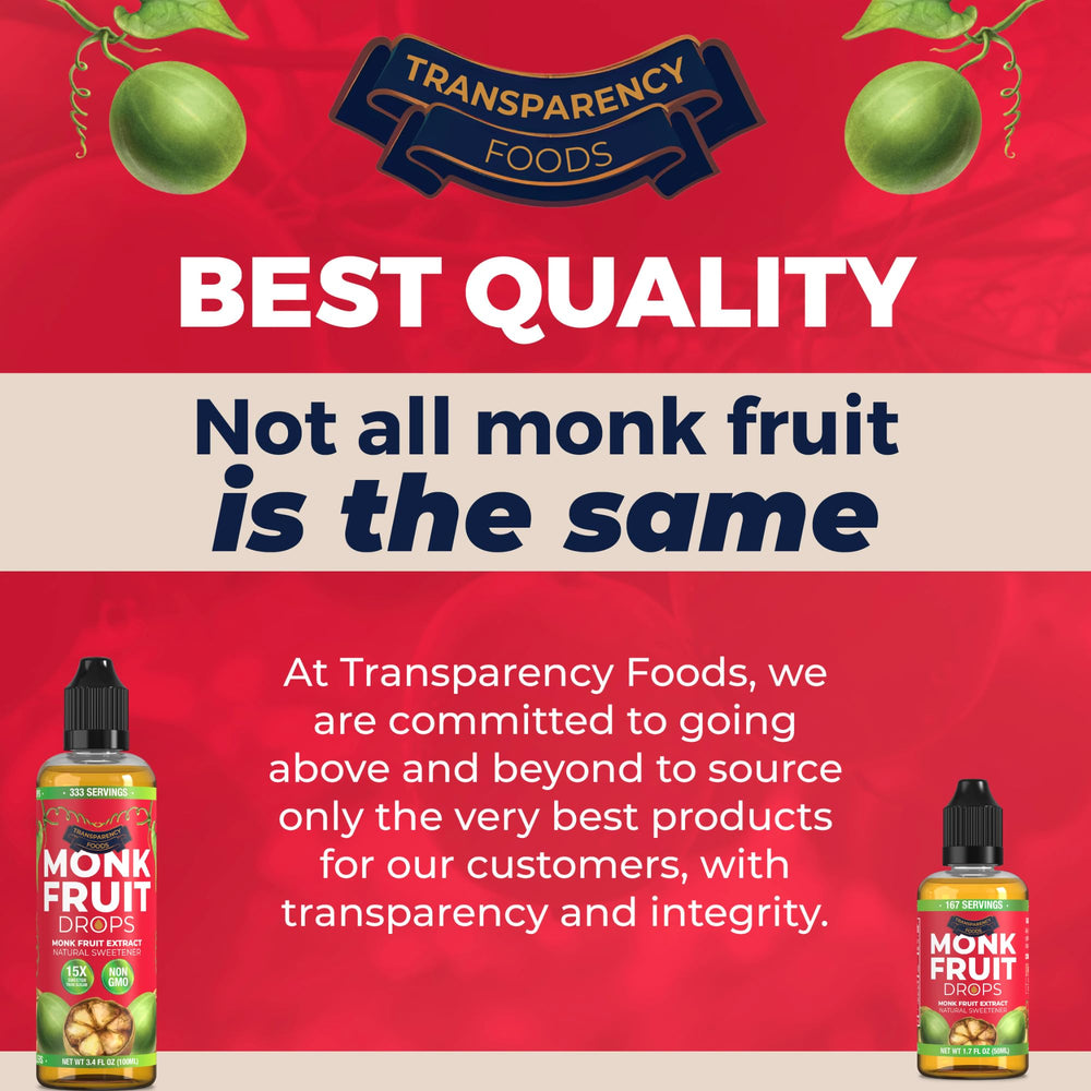 Travel-friendly Monk Fruit Drops bottle ready for on-the-go sweetness