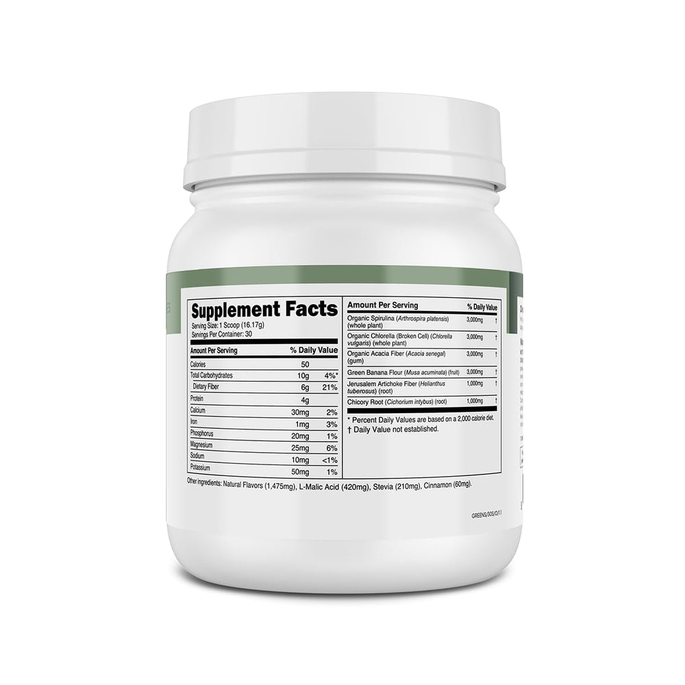 Brand logo on pack with clean design signaling transparent, trustworthy formula.