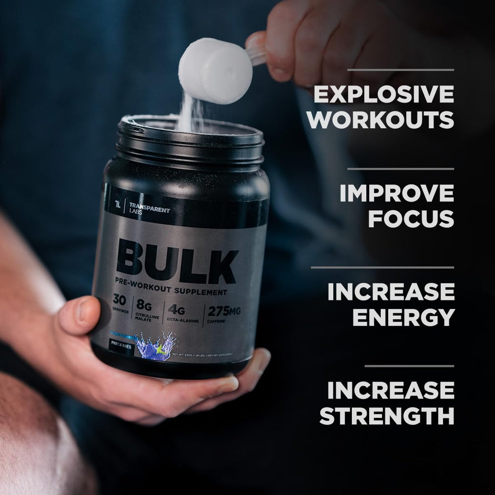 Athletes preparing Bulk Black ingredients for training session