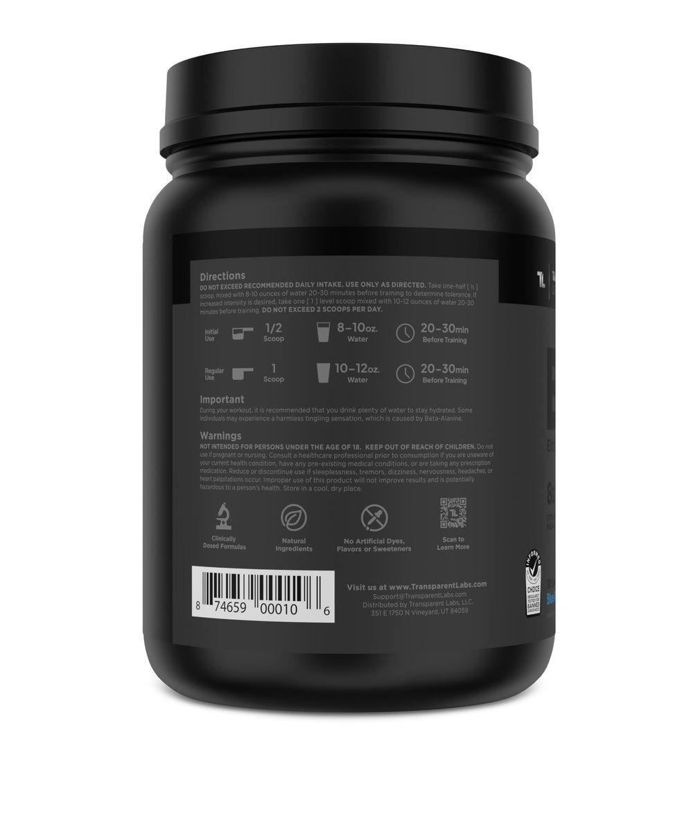 Gym scene featuring Bulk Black to support training focus