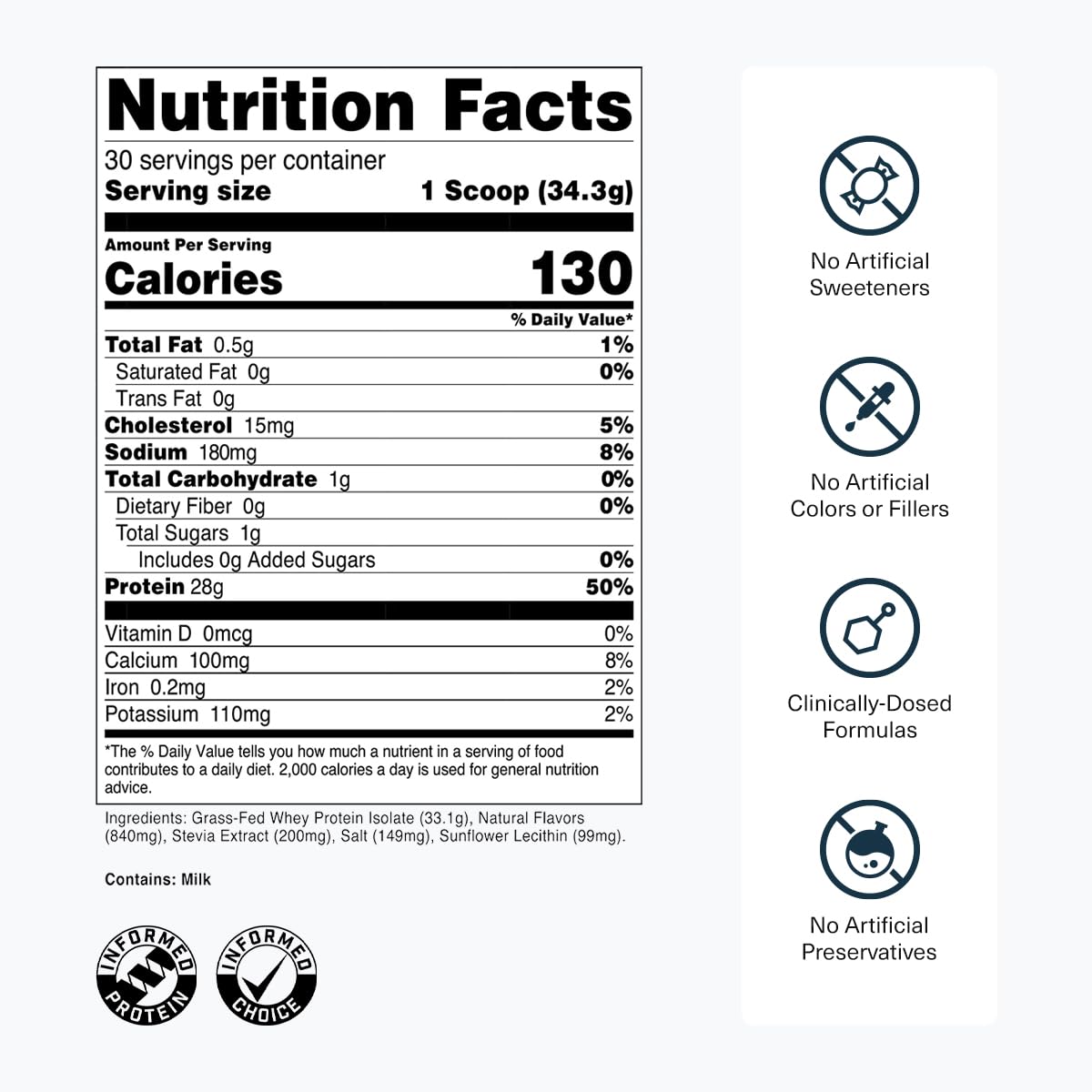 Transparent Labs whey isolate shake glass demonstrates quick, easy protein intake.