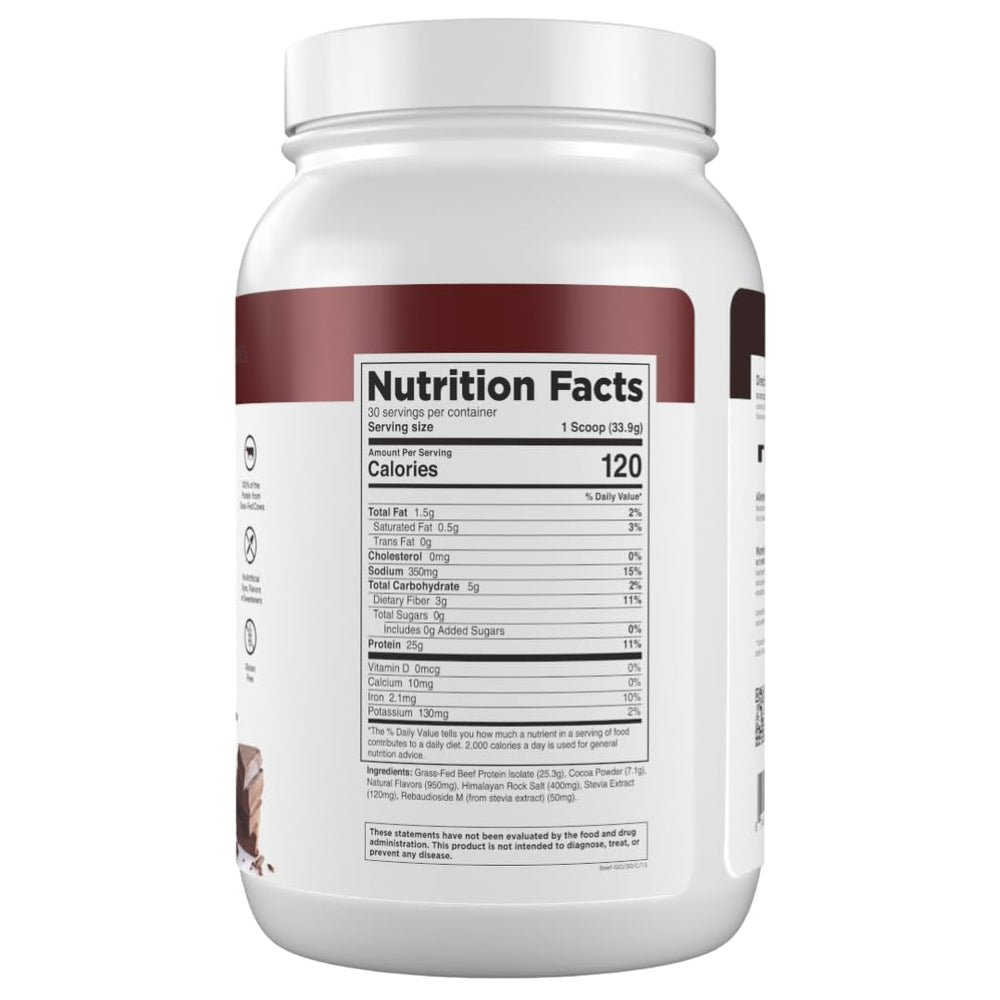 Transparent Labs natural stevia sweetness highlights sugar-free flavor profile.