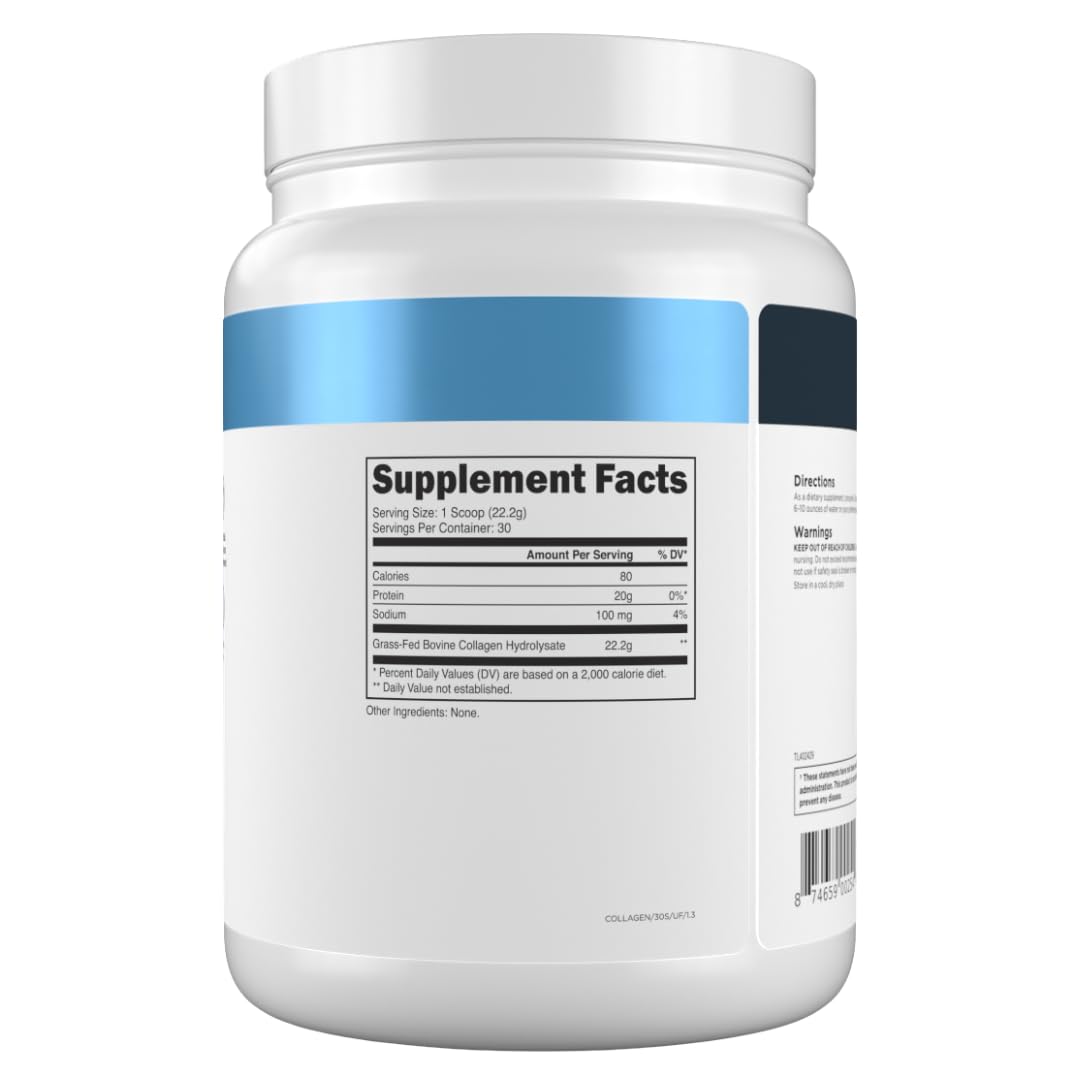 Transparent Labs pasture-raised cattle source emphasizes ethical, high-quality collagen ingredients.