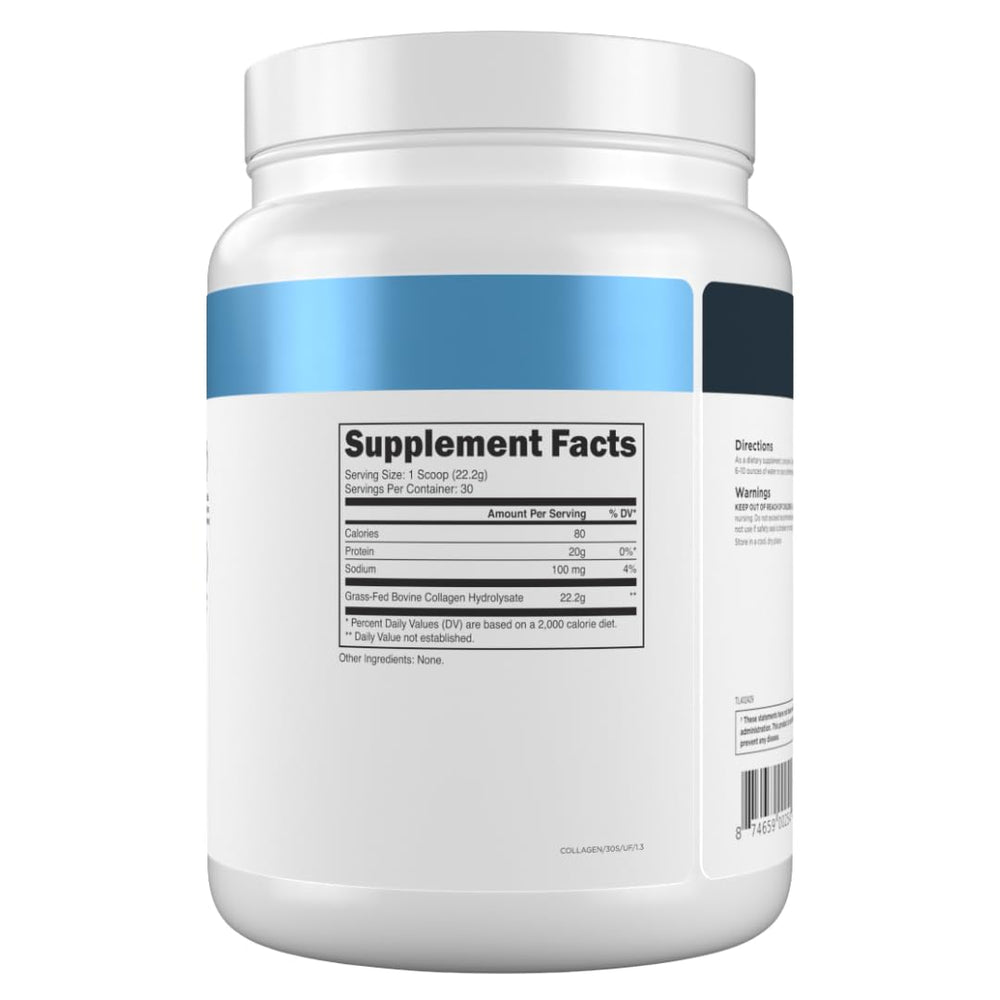 Transparent Labs pasture-raised cattle source emphasizes ethical, high-quality collagen ingredients.