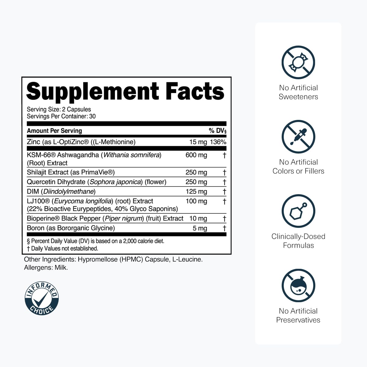 Primavie shilajit extract in Vitality supports natural energy and stamina.
