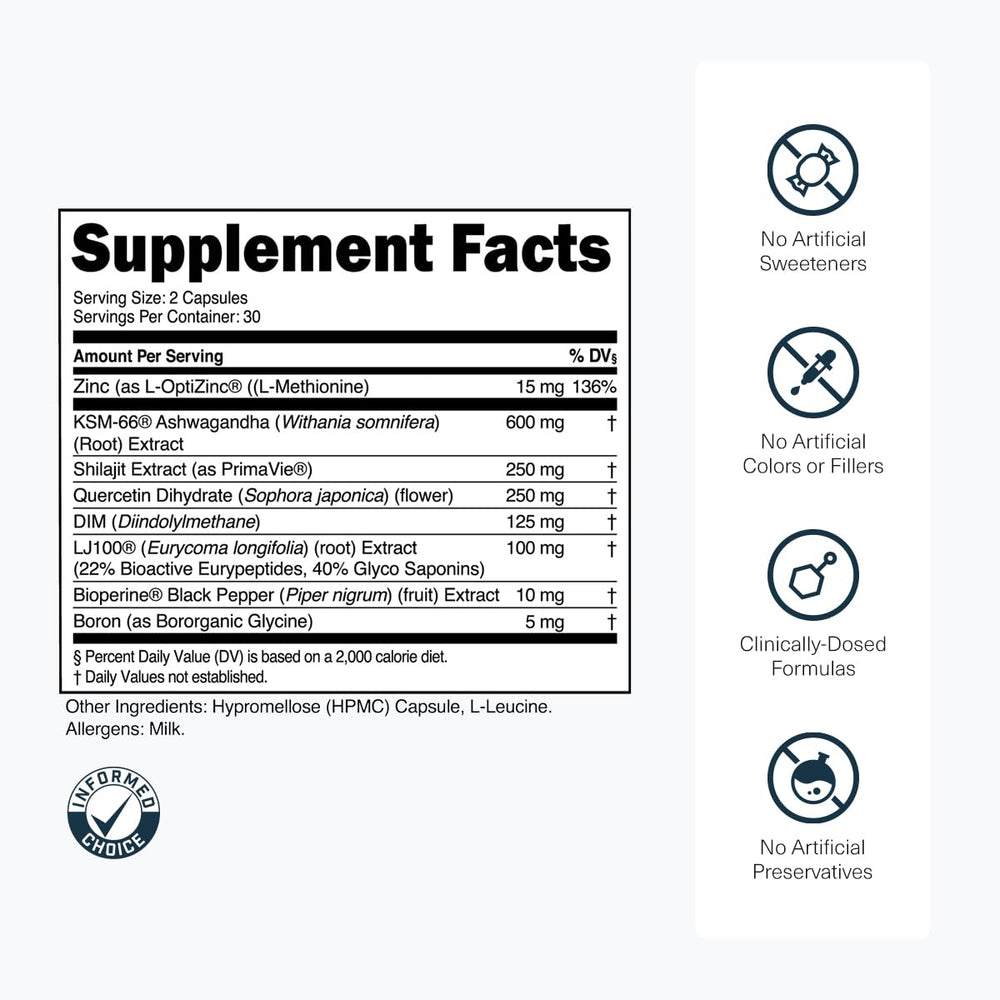 Primavie shilajit extract in Vitality supports natural energy and stamina.