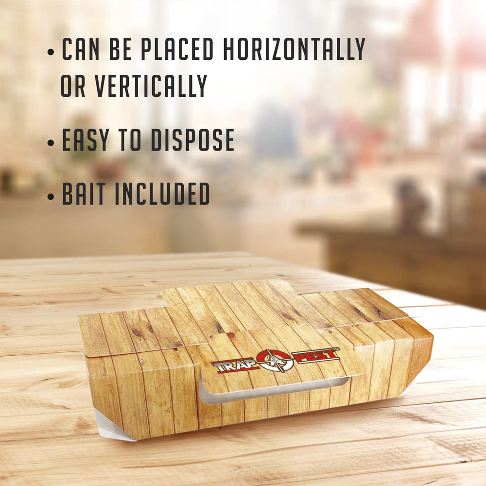 TRAP A PEST roach trap indoor sticky 18-pack traps multiple pests.