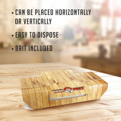 TRAP A PEST roach trap indoor sticky 18-pack traps multiple pests.