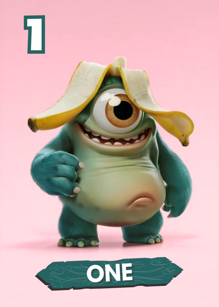Trash Monsters premium packaging suitable for gifting.