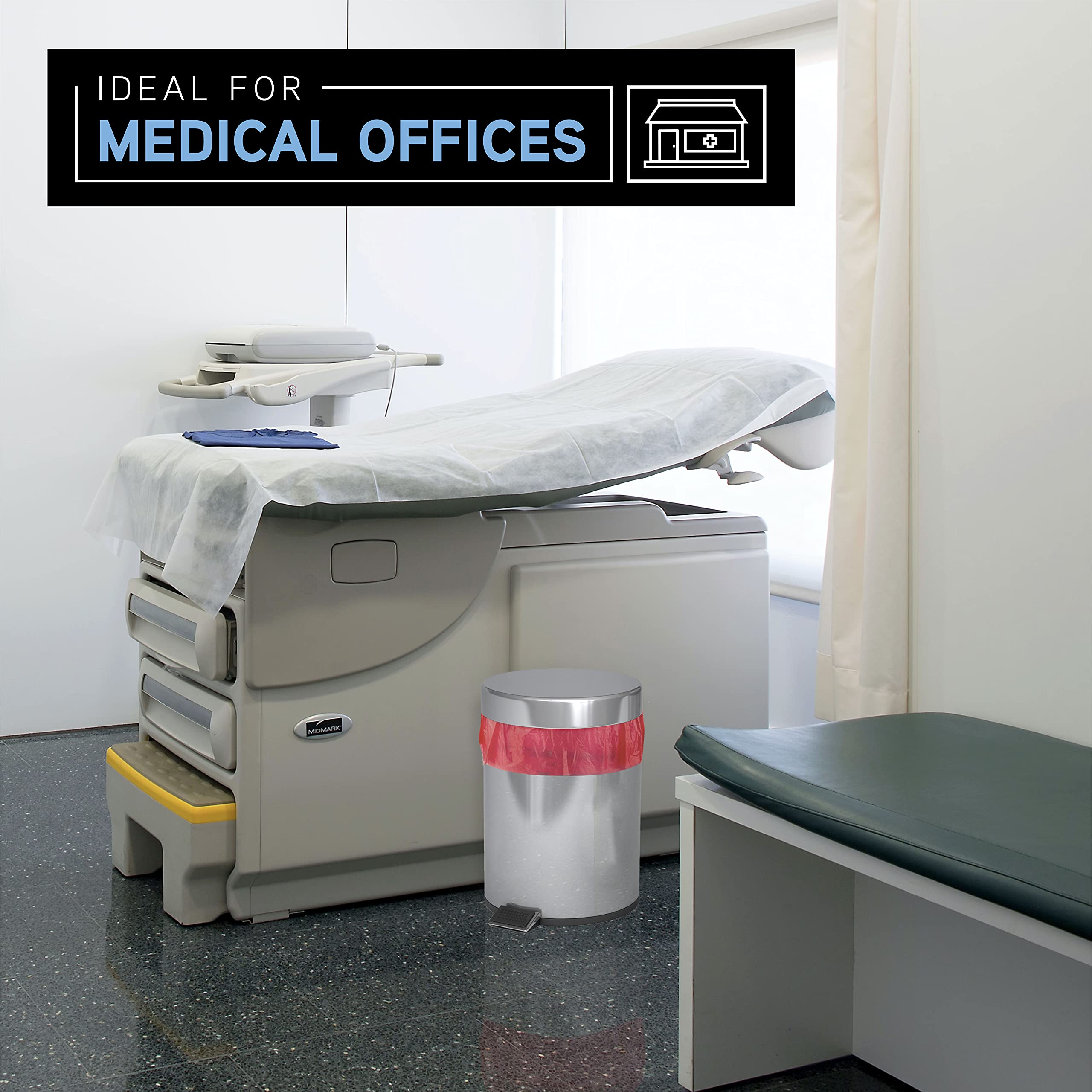 Trashanium USA-made biohazard bags ensure quality and reliability