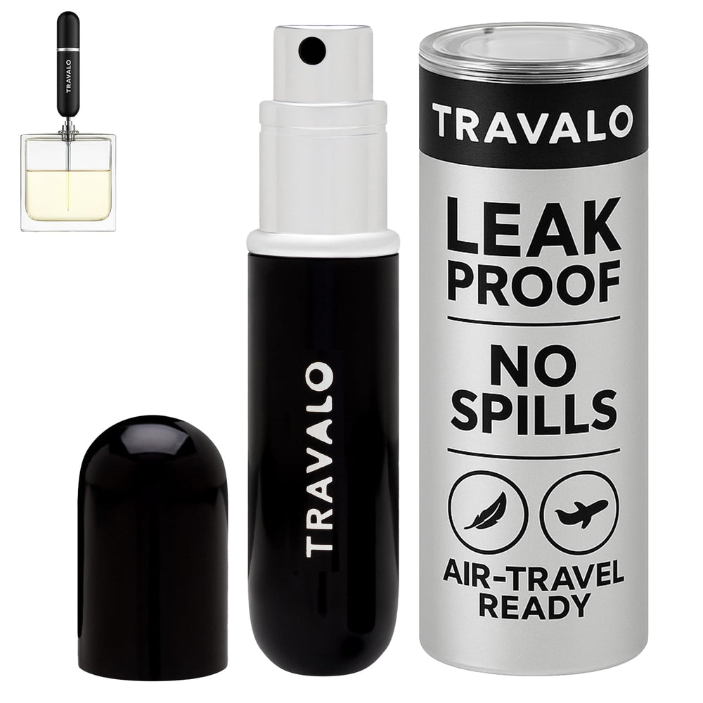 Travalo Classic HD atomizer front view, compact and travel-ready.