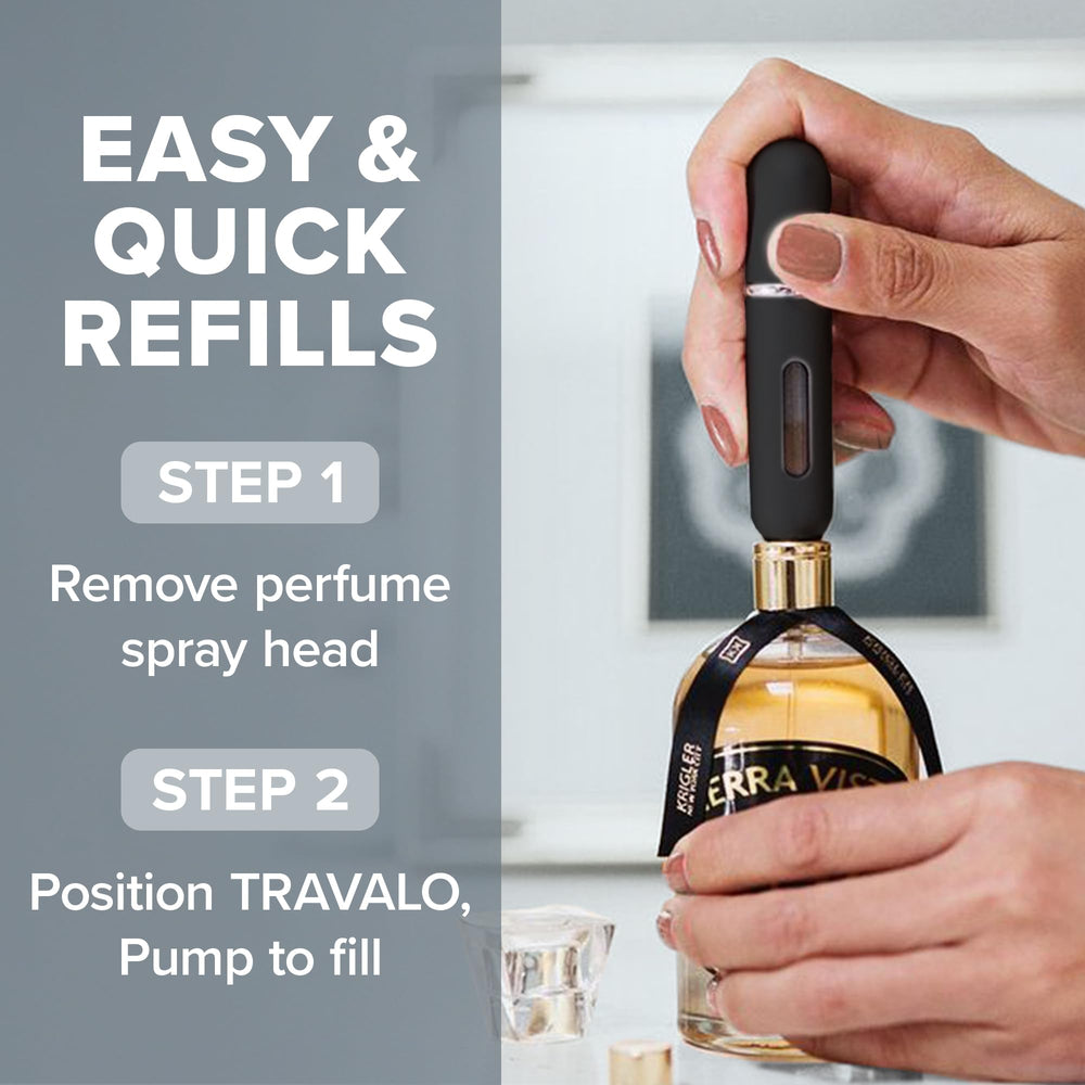 Travalo Classic HD packaging box emphasizes premium presentation.