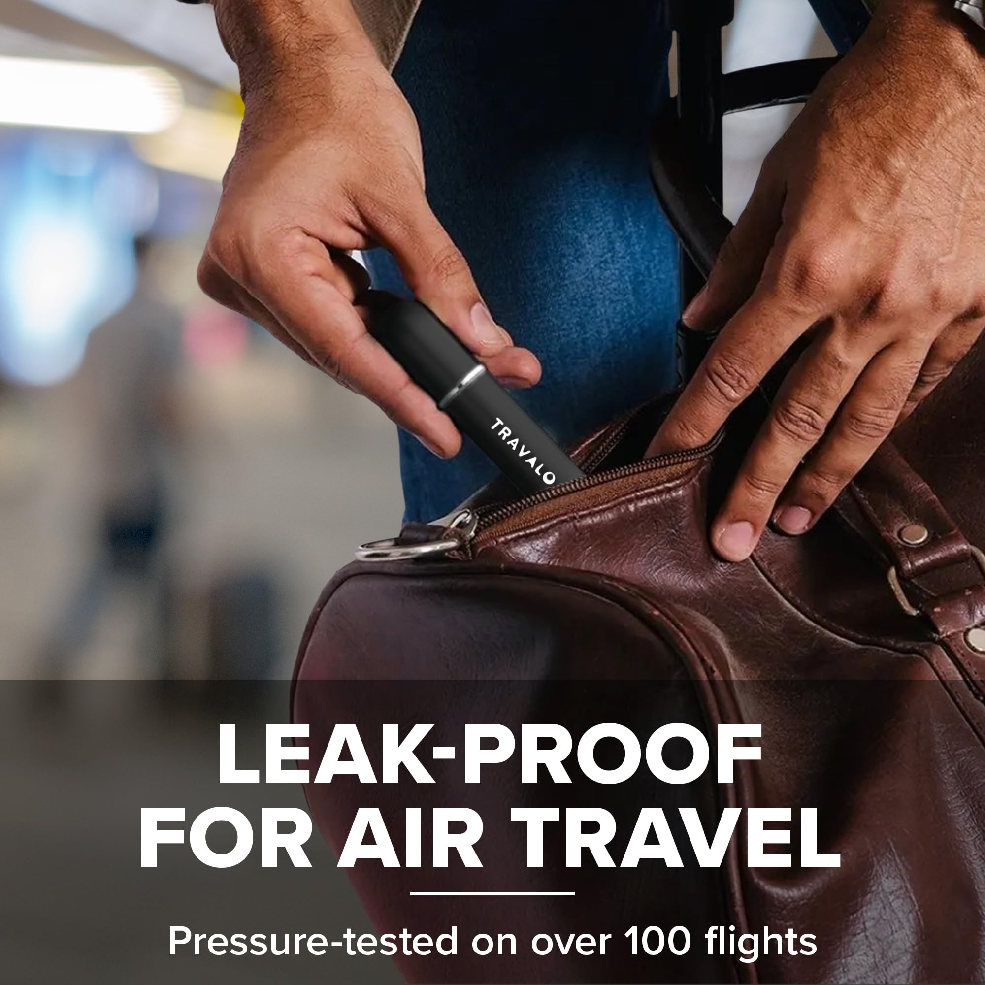 Travalo Classic HD TSA-approved compact design for flights and carry-ons.