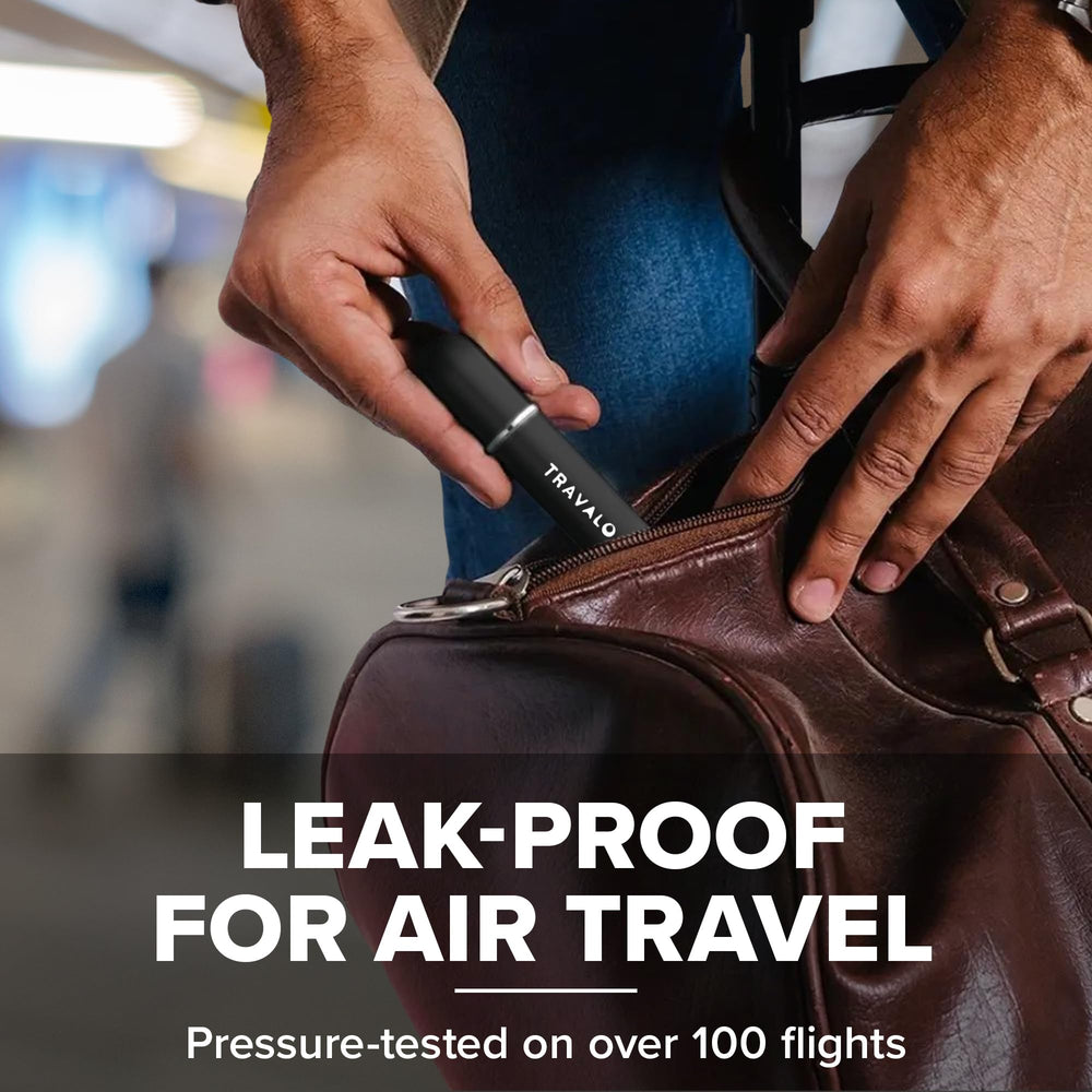 Travalo Classic HD TSA-approved compact design for flights and carry-ons.