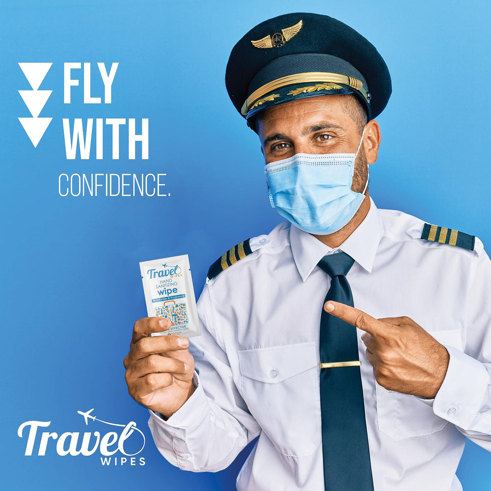 Travel Wipes made in USA for trusted quality.