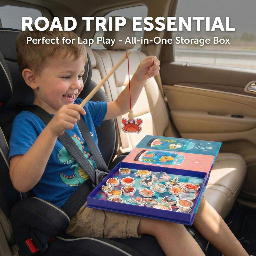 Travofun foldable design stores all pieces securely for mess-free travel.