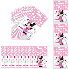 TREANY Minnie bags ten by six and a half inches provide roomy space for treats.