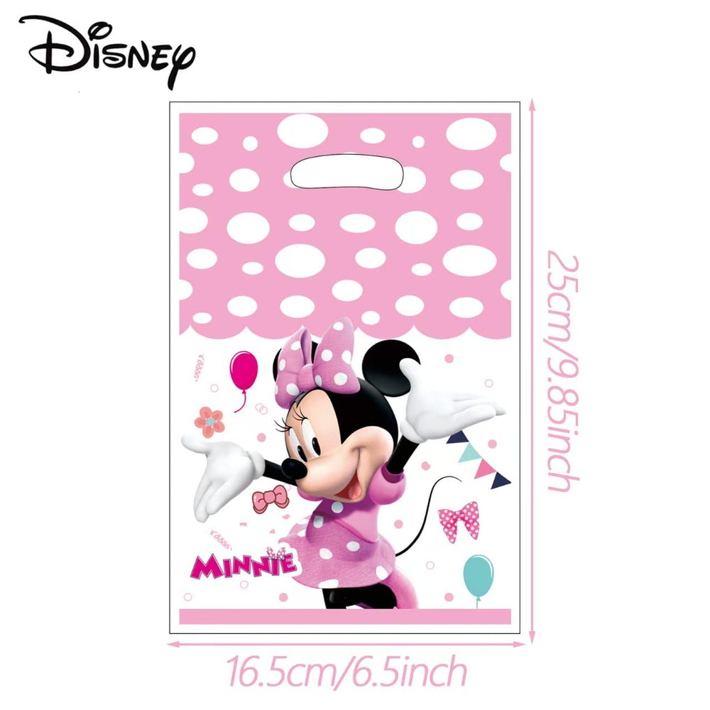 TREANY Minnie bags with top handles for easy carrying and quick setup.