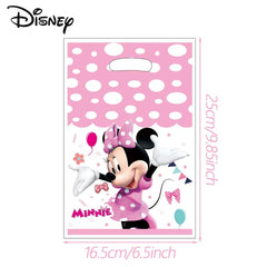 TREANY Minnie bags with top handles for easy carrying and quick setup.