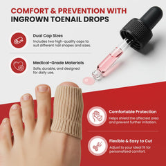 Treatonic applicator brush: precise drops application for easy, mess-free use.