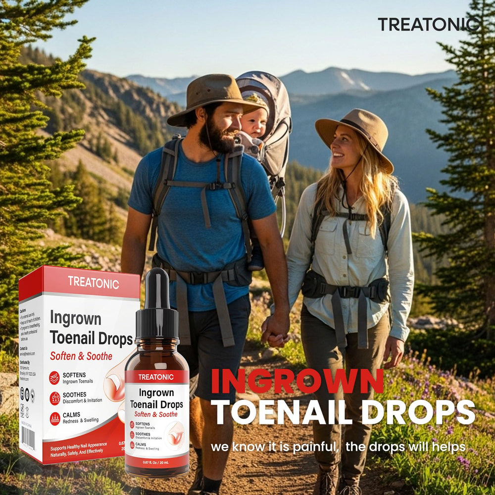 Treatonic gift-ready box: thoughtful present for toenail care needs.