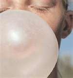 Tree Hugger Bubble Gum colorful pieces—natural colors for a kid-friendly treat