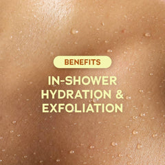 Tree Hut Cinnamon Dolce product packaging highlights cozy scent notes for daily self-care.