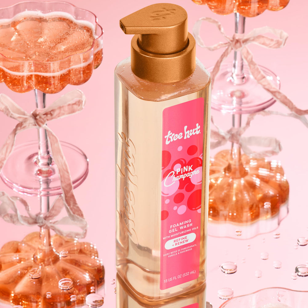 Tree Hut packaging highlights cruelty-free claim for conscious cleansing