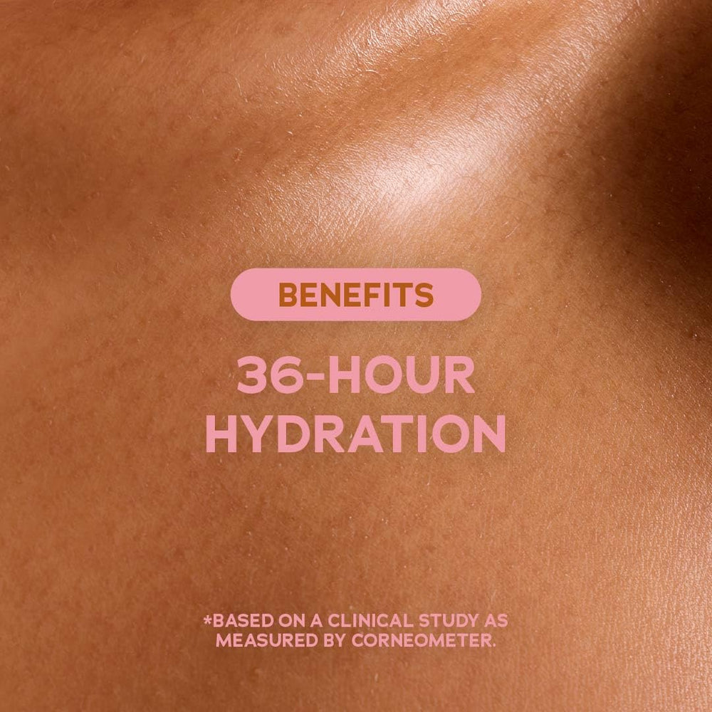 18 oz bottle label emphasizing generous size and value
