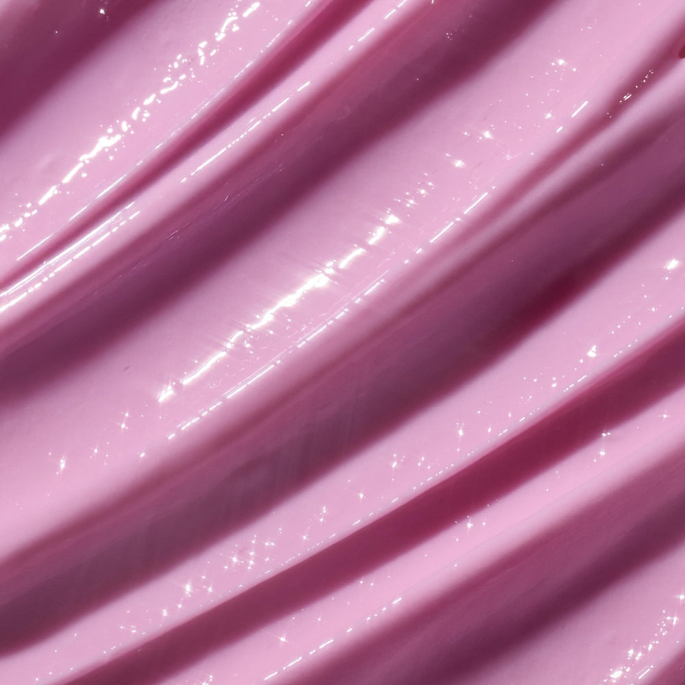 Post-shower application scene showing smooth, fast absorption
